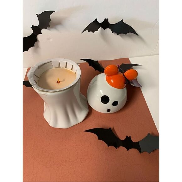 Authentic Disney Halloween Scented Ghost Candle - Picture 5 of 6